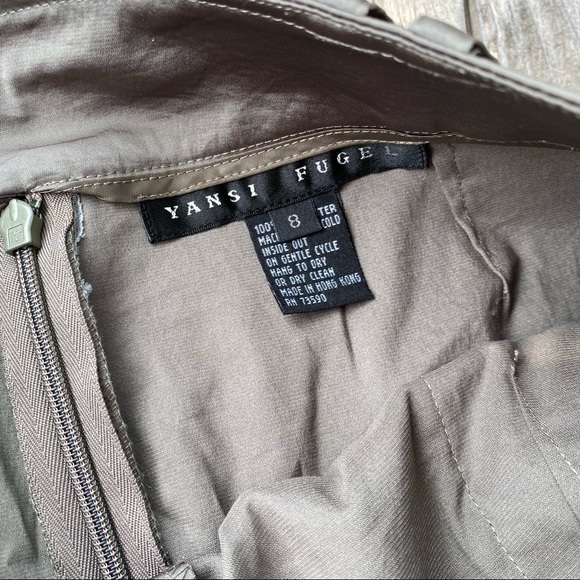 Yansi Fugel Smooth Skirt - Picture 4 of 4